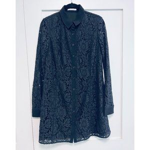 Rebecca Minkoff Black Lace Dress